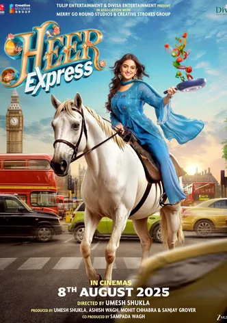 Heer Express poster
