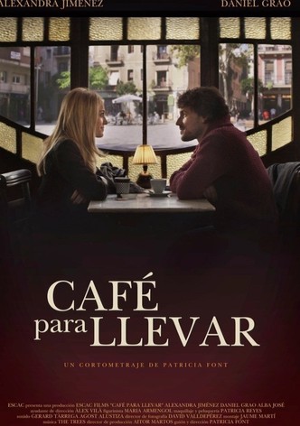 Café para llevar