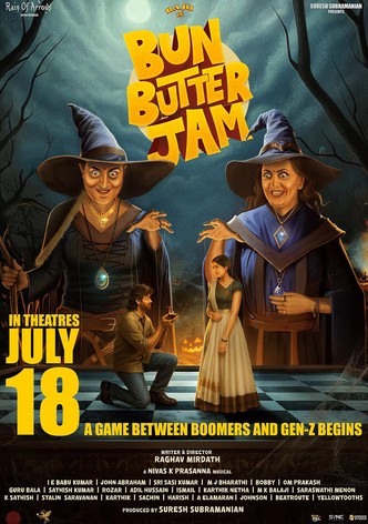 Bun Butter Jam