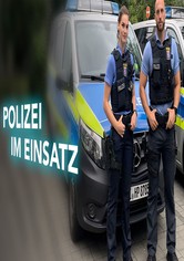 Polizeipferde im Einsatz