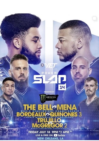 Power Slap 14: The Bell vs. Mena