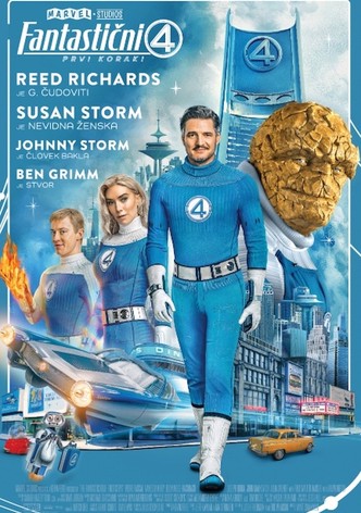 Fantastični štirje: Prvi koraki