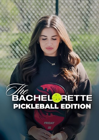 The Bachelorette: Pickleball Edition