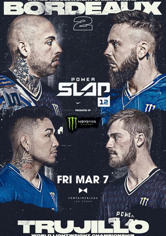Power Slap 12: Quinones vs. Bordeaux 2