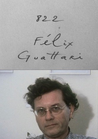 Cinématon N°822 Félix Guattari