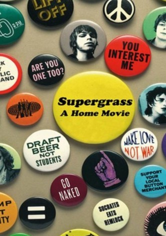Supergrass: A Home Movie