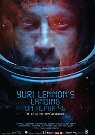 Yuri Lennons Landung auf Planet Alpha 46