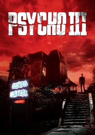 Psycho III poster