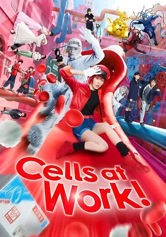 Cells at Work! poster