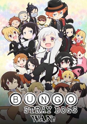 Bungo Stray Dogs Wan!