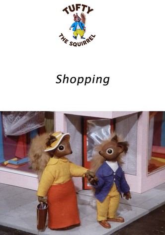 Tufty the Squirrel - Shopping