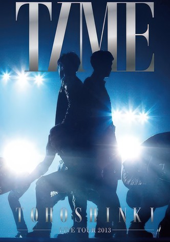 TOHOSHINKI LIVE TOUR 2013 ~TIME~