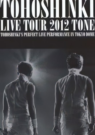 TOHOSHINKI LIVE TOUR 2012 ~TONE~