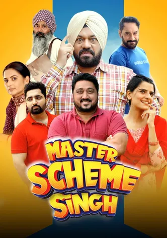 Master Scheme Singh poster
