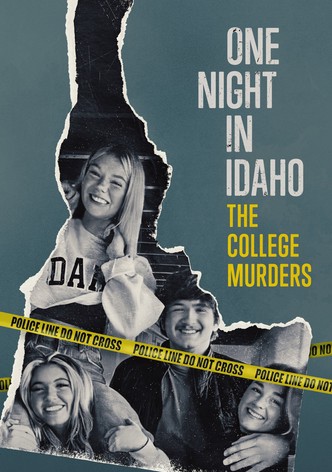 One Night in Idaho: The College Murders - Staffel 1