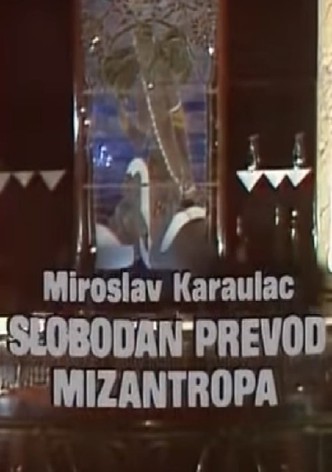 Slobodan prevod Mizantropa