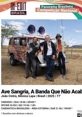 Ave Sangria, A Banda que Não Acabou
