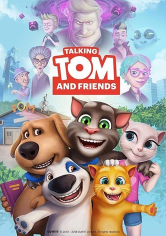 Talking Tom and Friends Minis