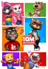 Talking Tom and Friends Season episodes streaming online