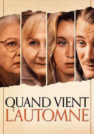Quand vient l'automne