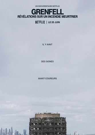 Grenfell : Révélations sur un incendie meurtrier