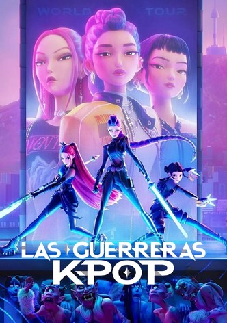 Las guerreras k-pop