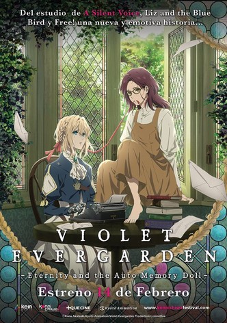 Violet Evergarden Gaiden: Eien to Jidou Shuki Ningyou