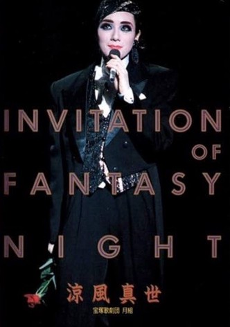 Invitation of Fantasy Night