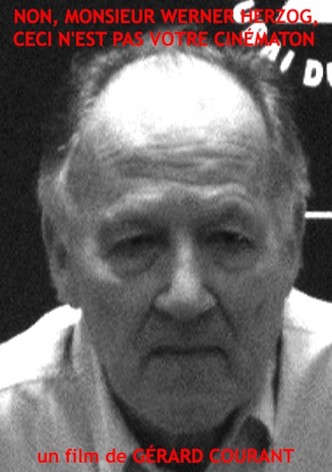 No Mr. Werner Herzog, this isn't your Cinématon
