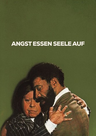 Angst essen Seele auf