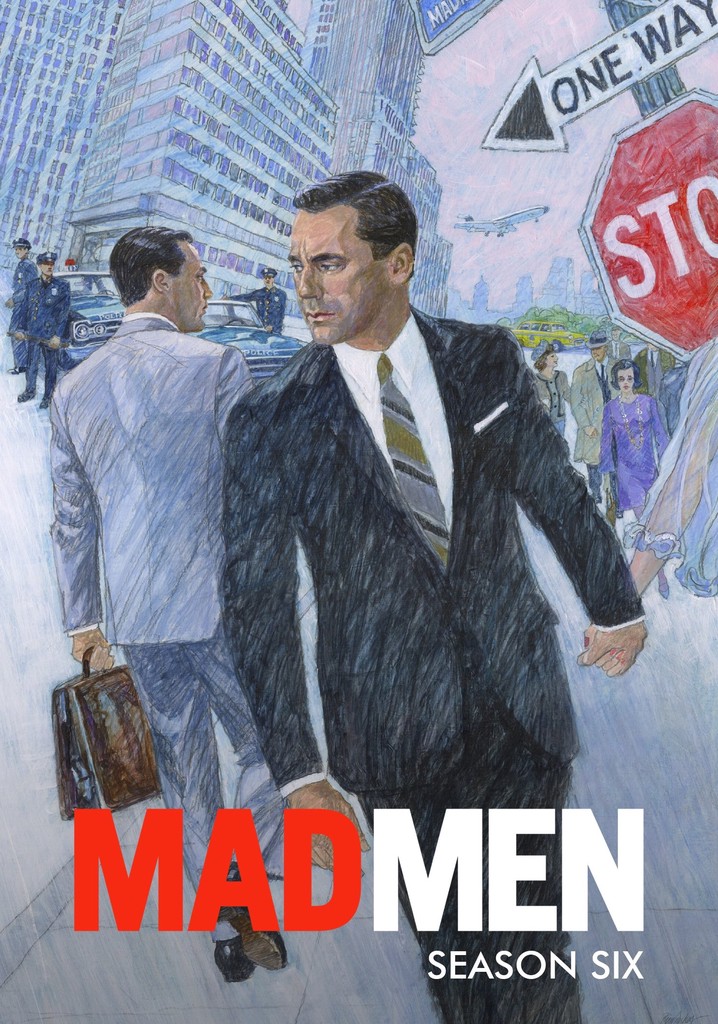 Mad Men Season 6 - watch full episodes streaming online