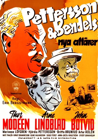 Pettersson & Bendels nya affärer