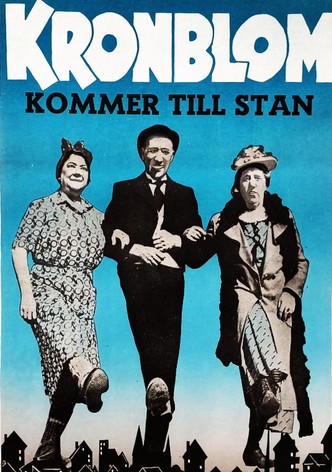 Kronblom kommer till stan