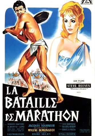 La Bataille de Marathon