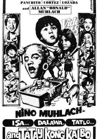 Isa-dalawa-tatlo: Ang tatay kong kalbo