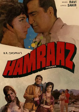 Hamraaz poster