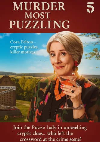Murder Most Puzzling poster