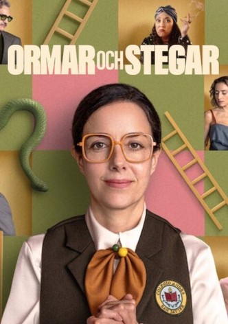 Ormar och stegar