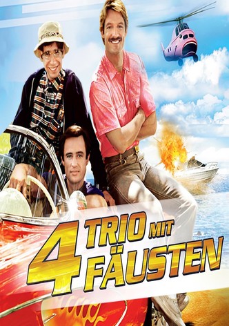 Trio mit vier Fäusten