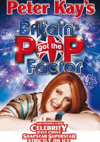 Britain's Got the Pop Factor... and Possibly a New Celebrity Jesus Christ Soapstar Superstar Strictly on Ice