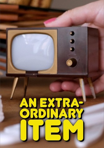 An Extraordinary Item