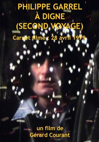 Philippe Garrel à Digne (Second voyage)