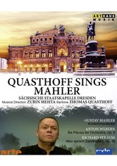 Quasthoff sings Mahler | Semperoper Dresden 2010