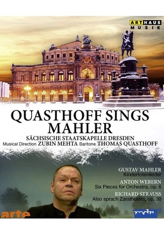 Quasthoff sings Mahler | Semperoper Dresden 2010