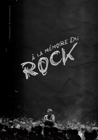 In Memory of Rock