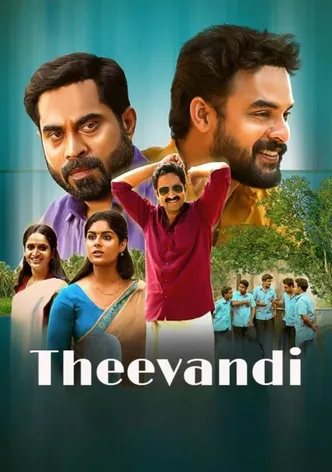 Theevandi poster
