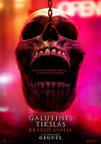 Galutinis tikslas. Kraujo linija
