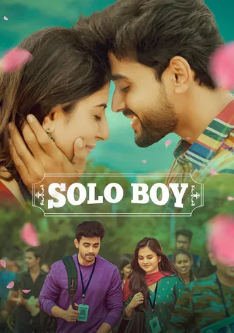 Solo Boy poster