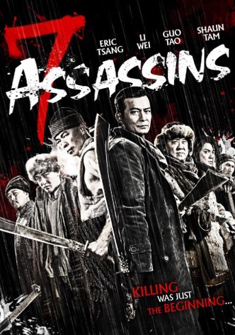 Seven Assassins: Iron Cloud's Revenge