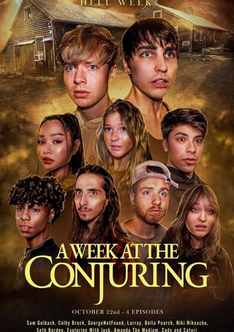 Surviving a Week at the Real Conjuring House PT 2: The Woods